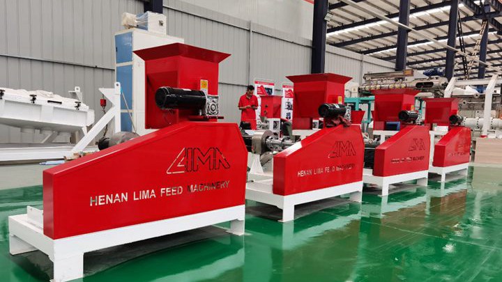 Fish fish feed extruders for commercial use in Ireland